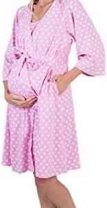Baby Be Mine Maternity Labor Delivery Nursing Robe Hospital Bag Must Have