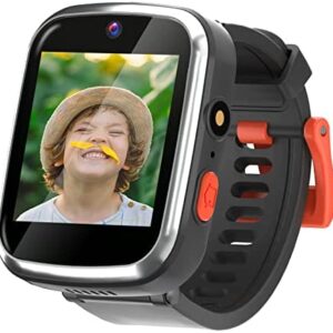 Yehtta Kids Smart Watch for Boys Toys for 3-10 Year Old Boys Dual Camera Kids Watch with Games, Music Player, Selfie Stickers Toddler Watch for Kids Birthday Gifts for Boys Ages 5 6 7 8 9 10