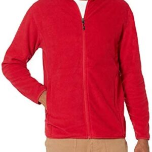 Amazon Essentials Men's Full-Zip Polar Fleece Jacket