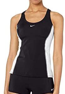 Nike Women's Standard Color Surge Powerback Tankini Swimsuit Set