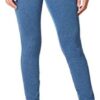 No Nonsense Women’s Classic Denim Jean Leggings with Back Pockets