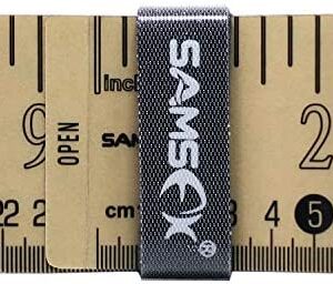 SAMSFX Fishing Adhesive Fish Ruler 3M Adhesive Backing, 39"/100cm Fish Measurement Tool and Accessory for Fishing Boats, Coolers & Kayaks