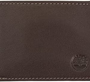 Timberland Men's Blix Slimfold Leather Wallet