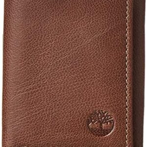 Timberland Men's Genuine Leather RFID Blocking Trifold Wallet