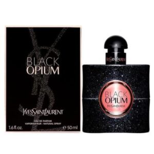 Yves Saint Laurent Black Opium Women's Eau de Toilette Spray, 1.6 Ounce