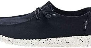 Hey Dude Women's Wendy Lace-Up Loafers Comfortable & Lightweight Ladies Shoes Multiple Sizes & Colors