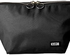 KUSSHI Washable Travel Makeup & Cosmetic Signature Bag