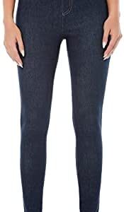 WOPICK Women’s Stretchy Pull-on Jeggings with Pockets