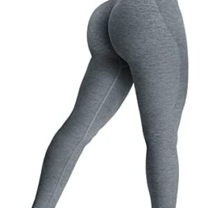 YEOREO Women's Seamless Scrunch Legging Workout Leggings for Women Butt Lift Tights Gym Yoga Pant