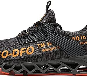 SKDOIUL Sport Running Shoes for Mens Mesh Breathable Trail Runners Fashion Sneakers