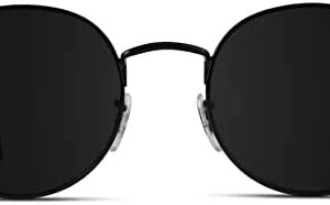 WearMe Pro - Reflective Lens Round Trendy Sunglasses
