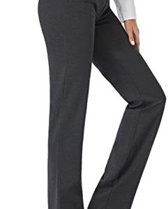 Tapata Women's 28''/30''/32''/34'' Stretchy Straight Dress Pants with Pockets Tall, Petite, Regular for Office Work Business
