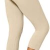 Buttery Soft High Waisted Leggings for Women - Full & Capri - Reg and Plus Size - 3"