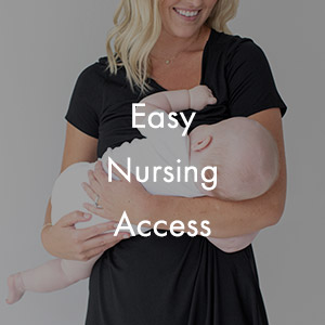 Easy nursing access