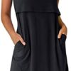 Kindred Bravely Eleanora Ultra Soft Bamboo Maternity and Nursing Nightgown / Lounge Dress
