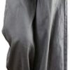 Hongsui Women's Spring and Summer Cotton and Linen Trousers Loose Large Size Wide Leg Pants