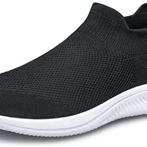 YHOON Women's Orthopedic Walking Shoes, Arch Support Shoes for Plantar Fasciitis Casual Slip on Shoes for Foot and Heel Pain Relief