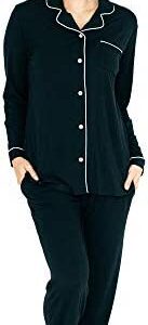 Kindred Bravely Clea Bamboo Classic Long Sleeve Maternity & Nursing Pajama Set