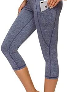 Custer's Night Out Pocket High Waist Yoga Pants,Tummy Control,Pocket Workout Yoga Pant