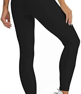 TomTiger Women's Yoga Pants 7/8 High Waisted Workout Yoga Leggings for Women Butt Lifting Tummy Control Booty Tights