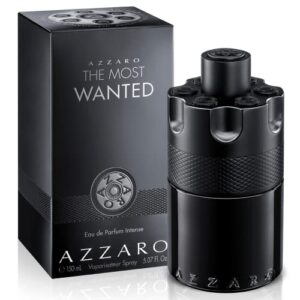 Azzaro The Most Wanted Eau de Parfum Intense — Cologne for Men — Fougere, Ambery & Spicy Fragrance