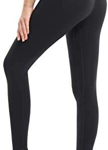 JOYSPELS Women's Biker Shorts High Waisted Spandex Yoga Workout Running Tummy Control Shorts with Pocket
