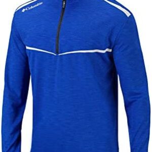 Columbia Golf Omni-Wick Scorecard 1/4 Zip Long Sleeve Pullover