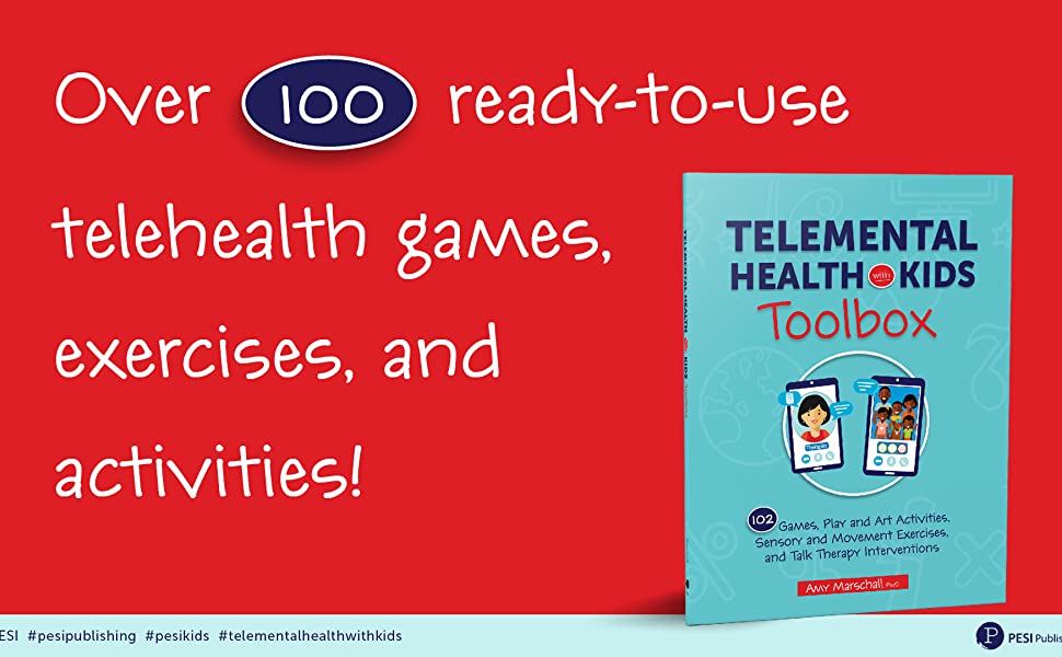 Over 100 ready-to-use telehealth games, exercises, and activities