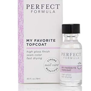Perfect Formula My Favorite Top Coat, 0.6 Fl Oz