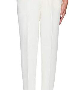 Alfred Dunner Plus-Size Women's Classic Textured Average Length Pant