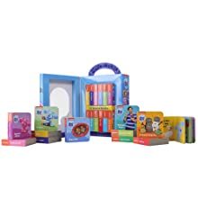 my, first, library, book,block,early,learning,year,old,olds,baby,babies,1,0,2,paw,patrol,dogs,skye