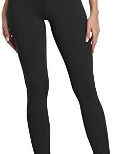 Colorfulkoala Women's High Waisted Tummy Control Leggings Ultra Soft Yoga Pants 25'' / 28''