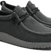1TAZERO Slip on Shoes for Men Wide Width - Men Casual Shoes and Men Loafer Shoes
