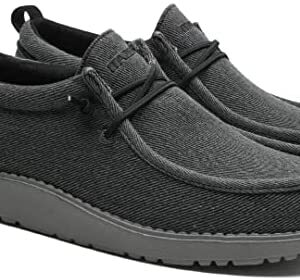 1TAZERO Slip on Shoes for Men Wide Width - Men Casual Shoes and Men Loafer Shoes