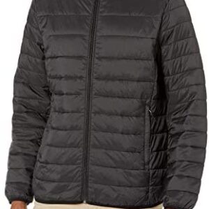 Amazon Essentials Men's Lightweight Water-Resistant Packable Puffer Jacket