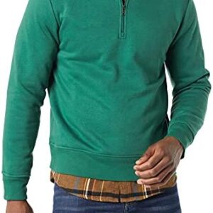 Amazon Essentials Men's Long-Sleeve Quarter-Zip Fleece Sweatshirt