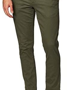 Amazon Essentials Men's Slim-Fit Casual Stretch Khaki Pant