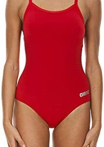 Arena Women's Master MaxLife Sporty Thin Strap Racer Back One Piece