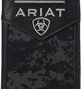 Ariat Sport Patriot Rodeo Wallet Black One Size
