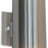 Artcraft Lighting Nuevo Outdoor Wall Mount, Stainless Steel