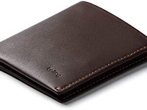 Bellroy Note Wallet (Slim Leather Bifold Design, RFID Blocking, Holds 4-11 Cards, Coin Pouch, Flat Note Section)