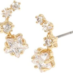 Betsey Johnson Shooting Star Earrings