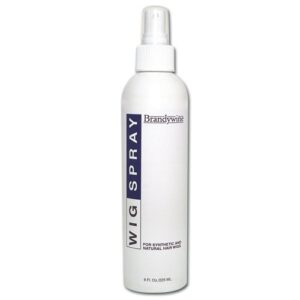 Brandywine Non-Aerosol Wig Spray for Synthetic and Natural Hair Wigs, 8 Ounce