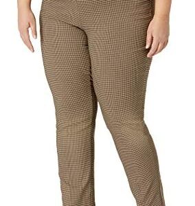 Briggs New York Women's Super Stretch Millenium welt Pocket Pull on Pant