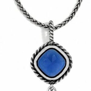 Brighton Joyful You Blue Necklace