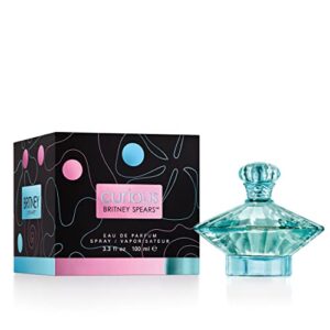 Britney Spears Curious, Eau De Parfum EDP Spray for Women, 3.3 Fl Oz