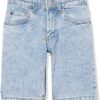 Calvin Klein Boys' Stretch Denim Short