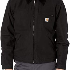 Carhartt Men's Duck Detroit Jacket (Regular and Big & Tall Sizes)