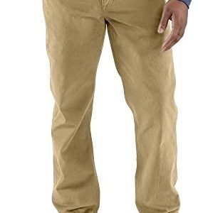 Carhartt Men's Rugged Relaxed Fit Work Khaki Pant