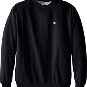 Champion Men Sweatshirt, Big and Tall Crewneck Sweatshirt, Fleece Sweatshirt